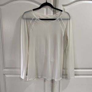 Lululemon If You're Lucky long sleeve shirt size 12